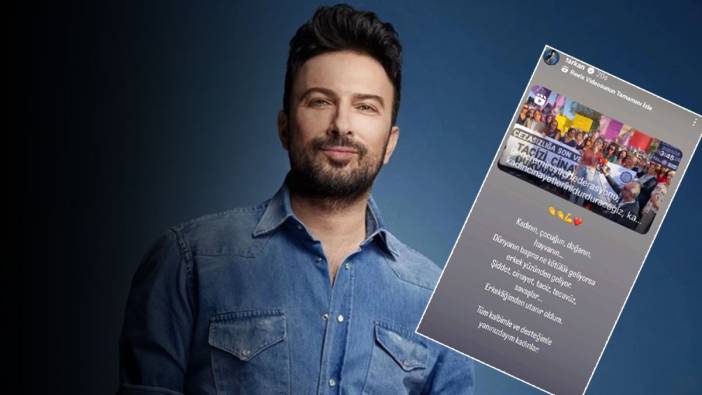 Tarkan’dan kadın cinayetlerine sert tepki! 'Erkekliğimden utanır oldum'