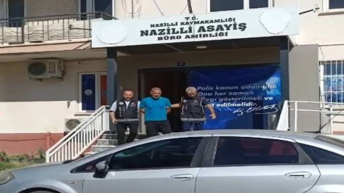 Aydın Nazilli polisi 26 yıl hapisle aranan şahsı yakaladı