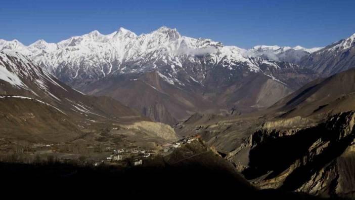 Nepal'deki Dhaulagiri Dağı'nda korkunç kaza: 5 Rus dağcı hayatını kaybetti