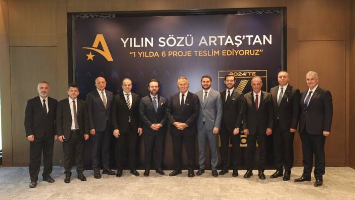 Artaş İnşaat 2024’te 6 projesini teslim ediyor