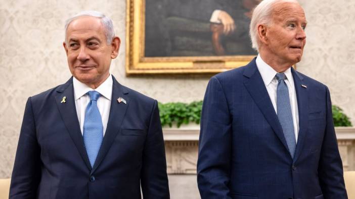 ABD'li gazeteciden bomba iddia. Biden’dan Netanyahu’ya ağıza alınmayacak küfürler