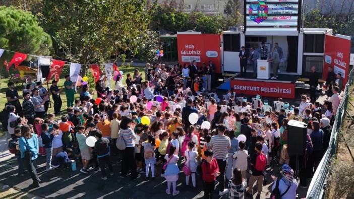 Esenyurt’ta sokak hayvanları unutulmadı