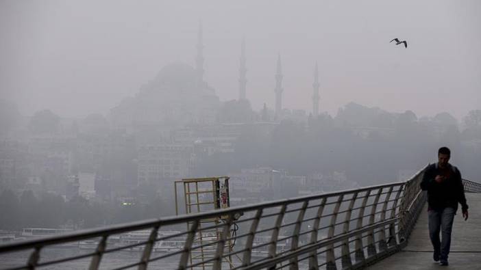 Meteoroloji’den 'yağış yok sis ve pus var' uyarısı