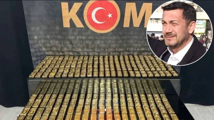 Bakan yardımcısının özel kalemi Dubai'den getirdiği 60 kilo altınla yakalandı