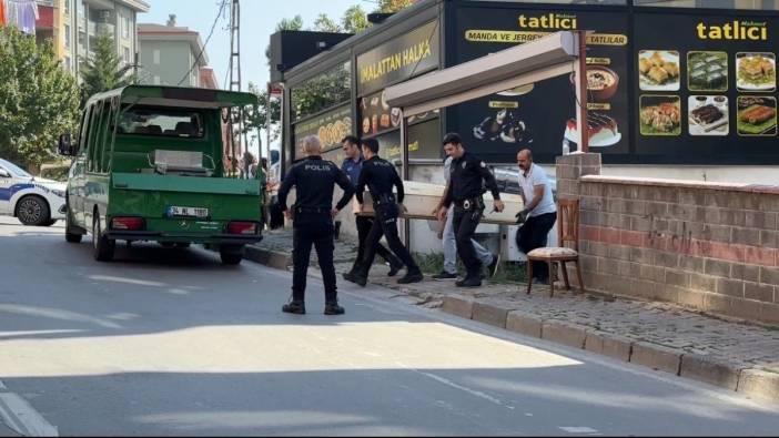 Asansör kadın işçiyi öldürdü