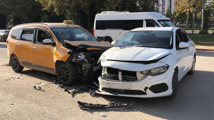 Elazığ’da trafik kazası: 2 yaralı