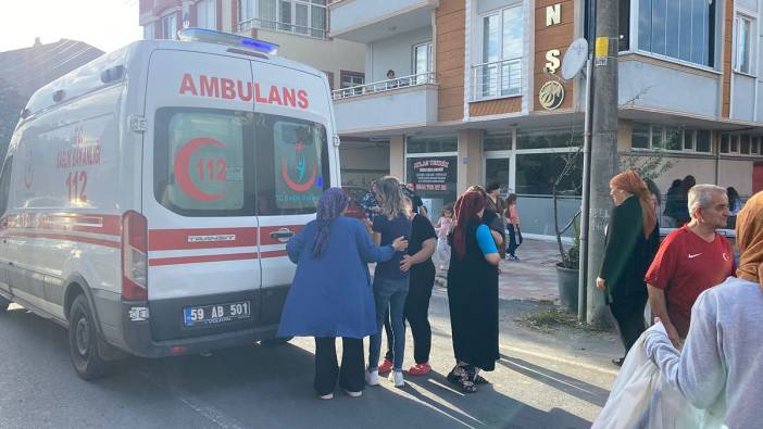 Tekirdağ'da korkunç olay! 4 yaşındaki çocuk 4. kattan düştü