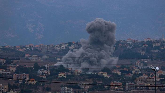 İsrail'in Lübnan’a düzenlediği saldırıda 5 yardım görevlisini öldü