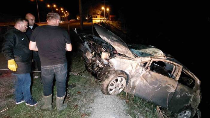 Samsun'da başıboş köpek kazaya sebep oldu! 1 yaralı