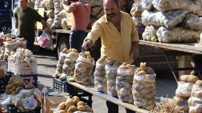 Vatandaş kışlık stoğa başladı: Patates ve soğana talep arttı