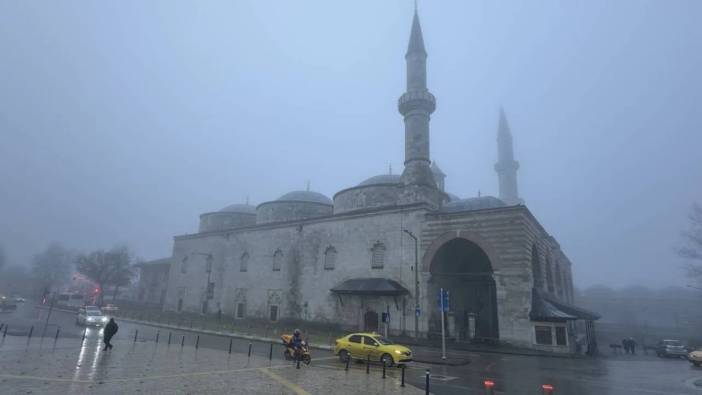 Sis nedeniyle sürücüler zor anlar yaşadı