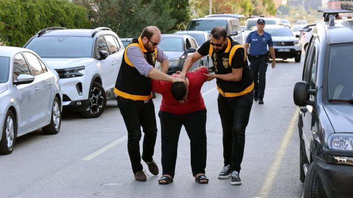 Adana'da yolunu kestiği lise öğrencisini taciz etti! 24 suç kaydı var