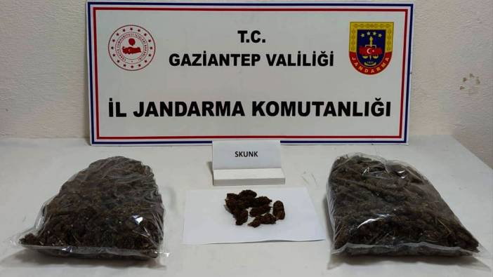 Valizinden 5 kilo uyuşturucu çıkan şüpheli tutuklandı