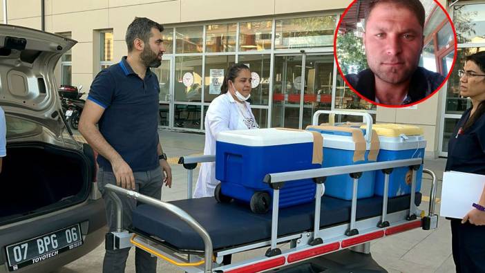 Burdur'da beyin ölümü gerçekleşen inşaat ustasının organları 4 kişiye umut oldu