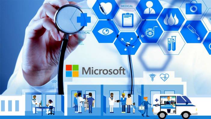 Microsoft'tan doktor ve hemşirelere yapay zeka desteği