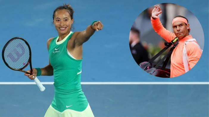 Zheng Qinwen, Nadal'ın emeklilik kararı hakkında konuştu