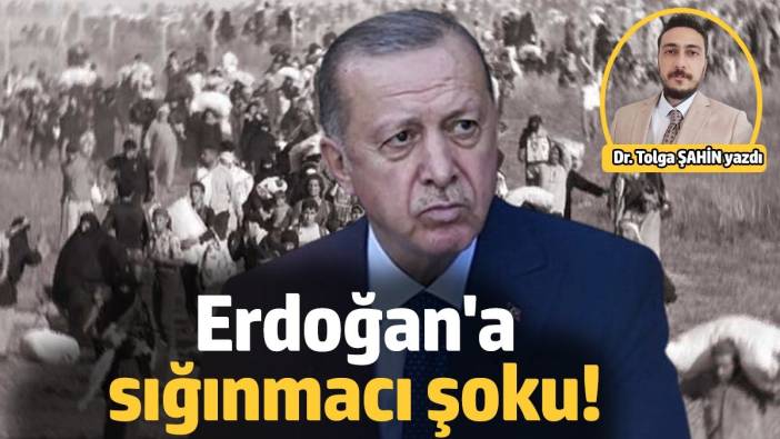 Erdoğan’a sığınmacı şoku!