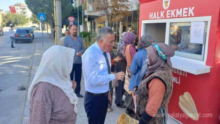 Honazlılar Halk Ekmek'e kavuştu