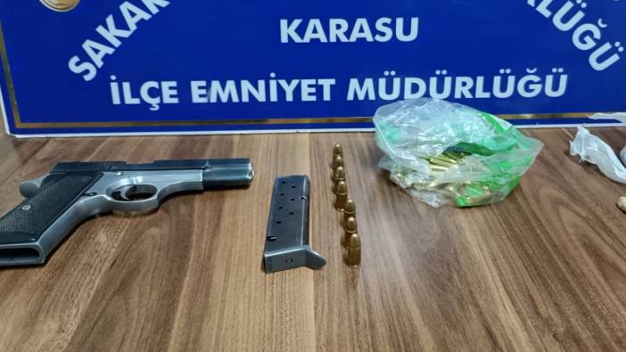 Sakarya'da uyuşturucu operasyonu: 1 gözaltı