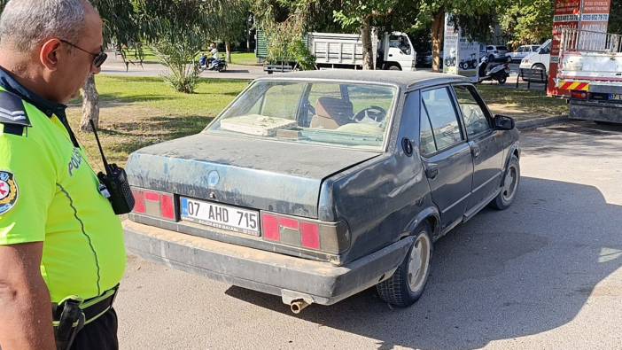 Manavgat’ta trafik kazası: 1 yaralı