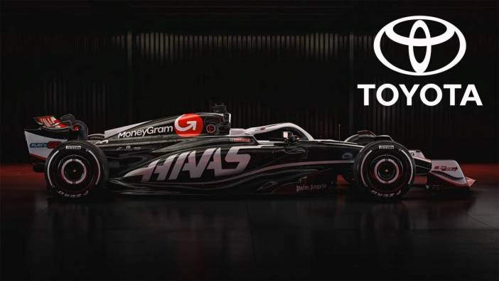 Toyota, F1'e geri döndü: Haas ile teknik ortaklık kuruldu