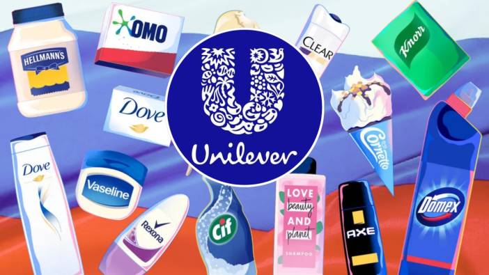 Unilever, Rusya'daki varlığını sonlandırdı