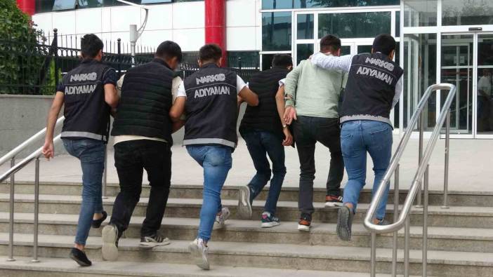 Adıyaman'da uyuşturucu operasyonu: 5 gözaltı