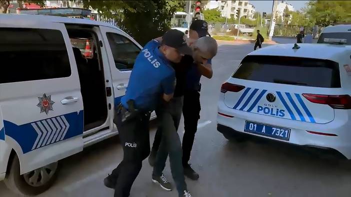 Polise gösterdiği kimlik  sahte çıktı! Parmak izi ele verdi!