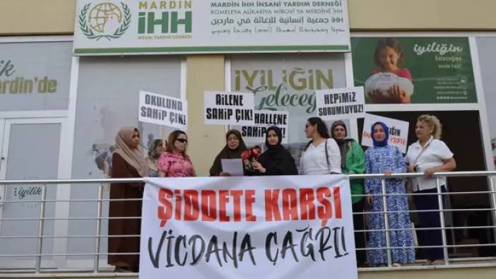 Mardin'de kadın cinayetleri protesto edildi