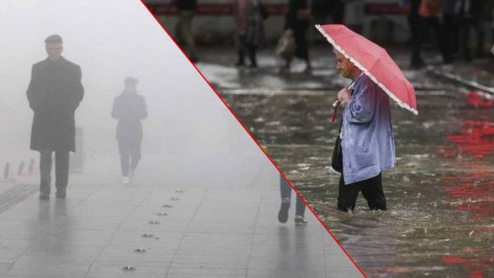 Meteoroloji o illerde yaşayanları uyardı: Sağanak yağış, sis ve pus hepsi birden geliyor! (11 Ekim 2024 hava durumu)