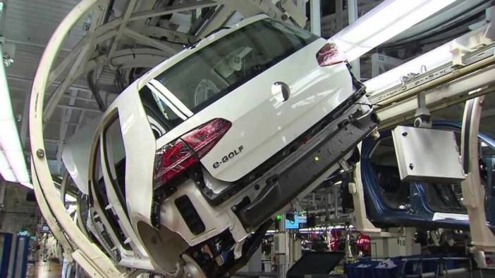 Volkswagen'in satışlarında büyük düşüş