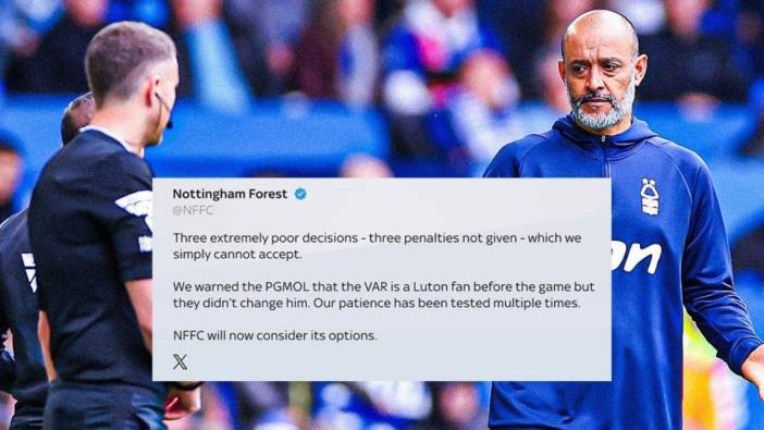 Sosyal medya paylaşımından dolayı Nottingham Forest'a ağır ceza