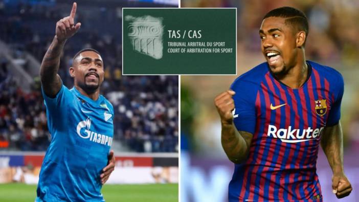 CAS'tan flaş Barcelona kararı: Malcom davası sonuçlandı