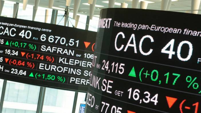 CAC 40 endeksi yükseldi