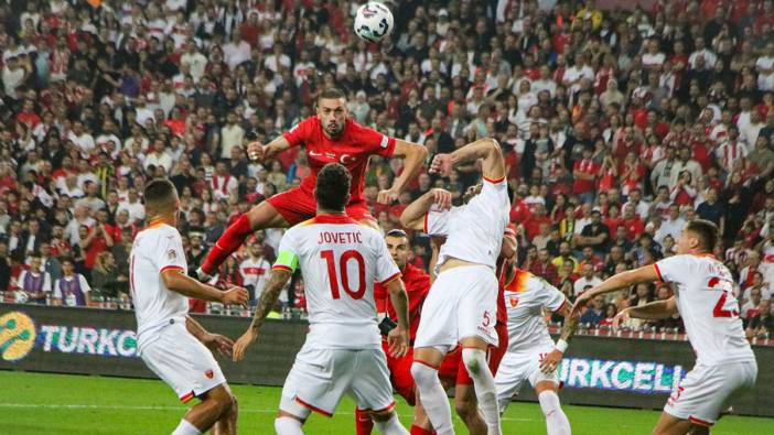 Türkiye 1-0 öne geçti! Gol İrfan Can Kahveci'den geldi