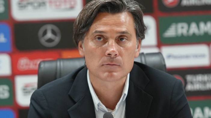 Karadağ maçı sonrası Montella konuştu: “Maçı kazanmayı hak ettik”