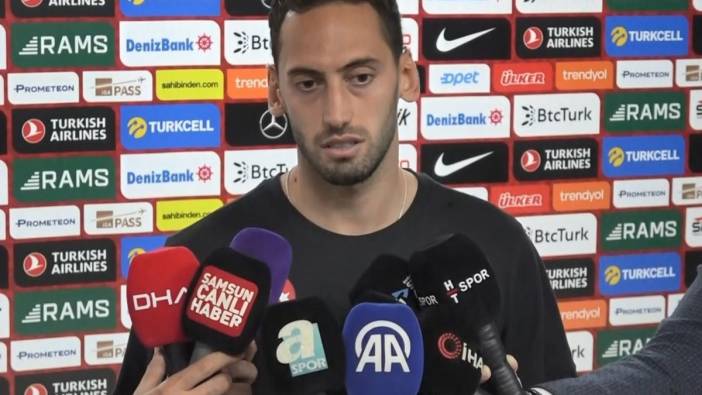 Hakan Çalhanoğlu: Gruptan çıkma şansımızı yüzde 90