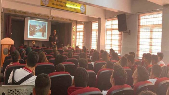 Karapınar’da yangın tatbikatı