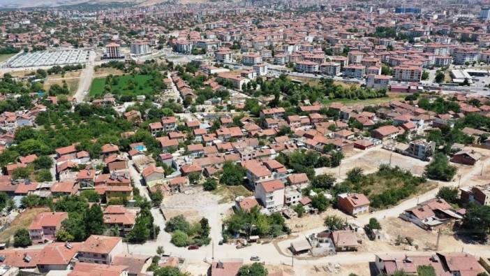 Malatya Kiltepe Mahallesi'nde rezerv alan isyanı