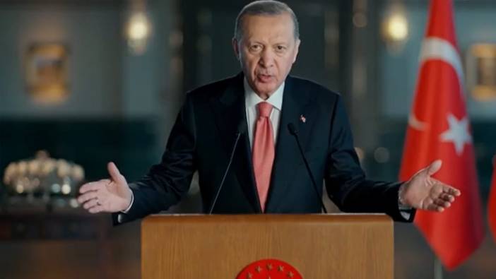 Erdoğan'dan il ve ilçe kongrelerine videolu mesaj