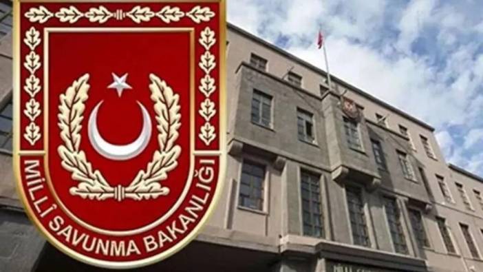 MSB açıkladı teröristlerin mağaraları imha edildi