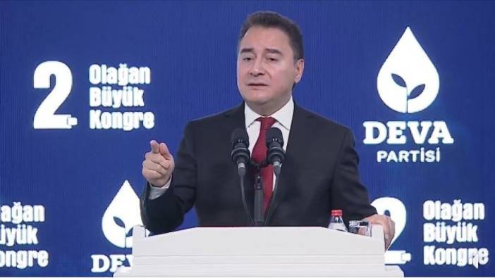 Ali Babacan'dan AKP'lilere çağrı