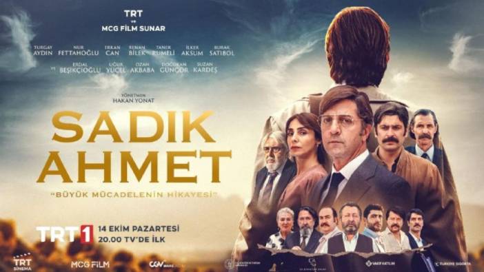 TRT Ortak Yapımı "Sadık Ahmet" filmi TV’de ilk kez yarın akşam TRT 1’de