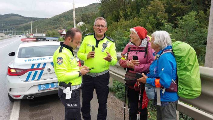 26 gün sonra Samsun'a ulaştılar