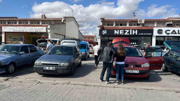 Galericiler sitesinde hafta sonu yoğunluğu