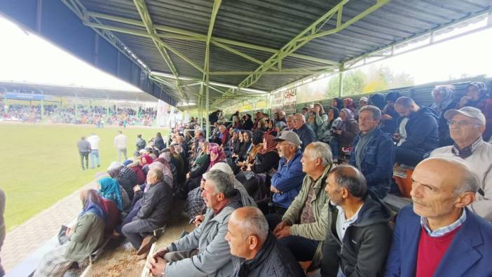 Ordu’nun Aybastı ilçesi Perşembe yaylasında ‘madene hayır’ mitingi yoğun ilgi gördü