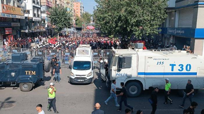 Diyarbakır Valiliği’nden DEM Parti Eş Genel Başkanı hakkında suç duyurusu