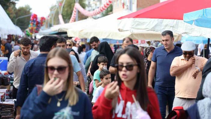 Ceviz Festivali rekor kırdı