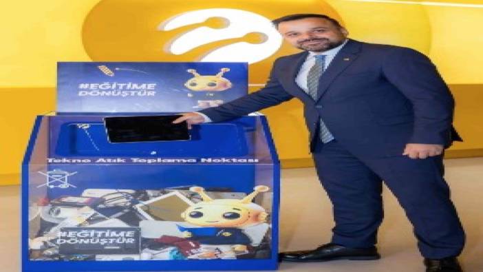 Turkcell’den yarınlar için tekno atık seferberliği