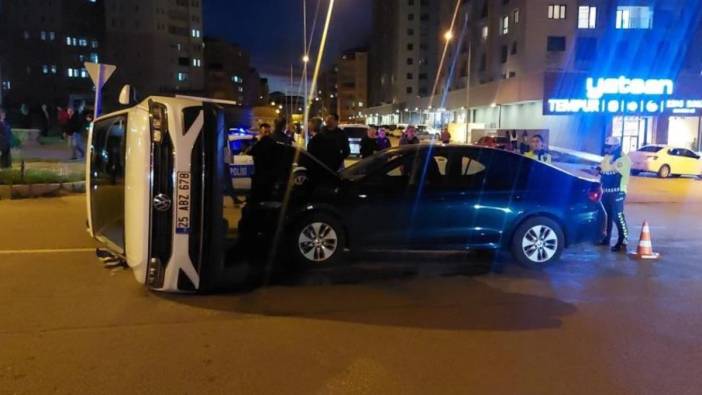 Erzurum'da bir ayda 174 trafik kazası